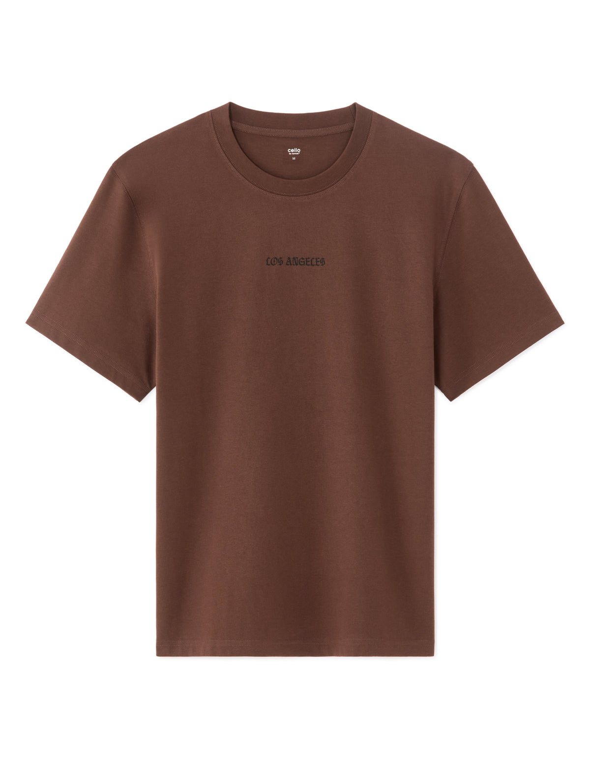 Boxy Fit 100% Cotton Printed Crew Neck T-Shirts