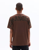 Boxy Fit 100% Cotton Printed Crew Neck T-Shirts
