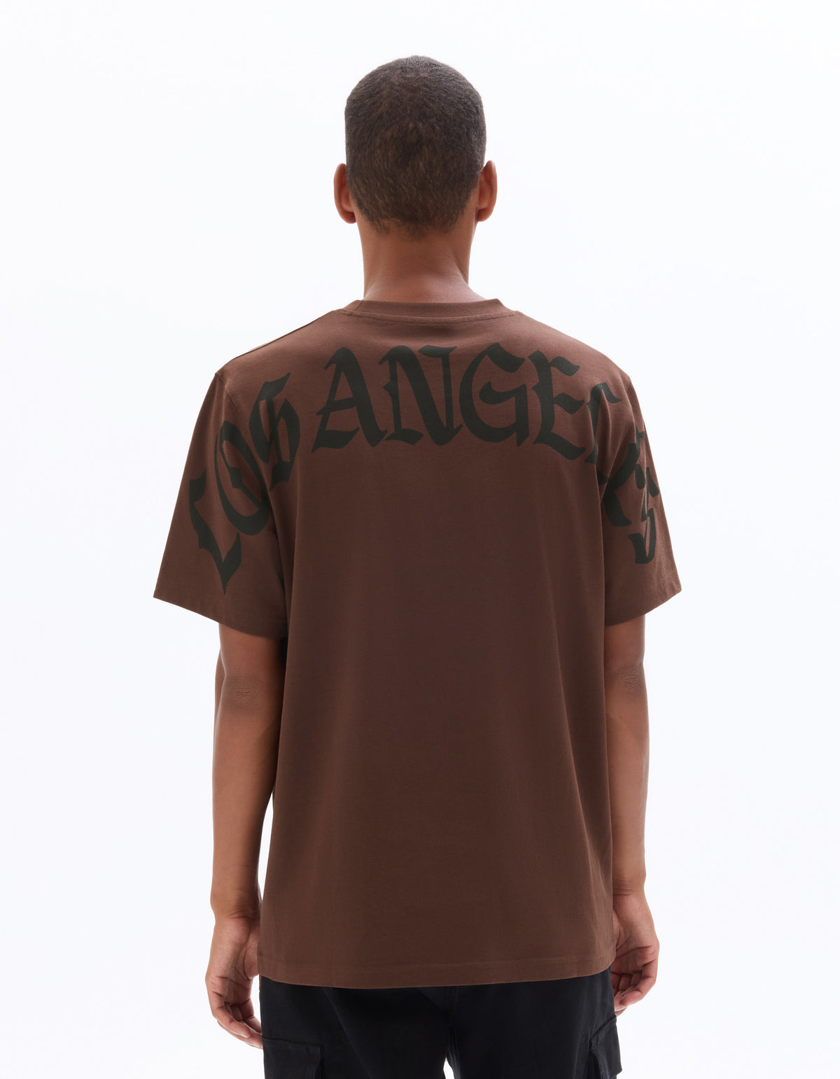 Boxy Fit 100% Cotton Printed Crew Neck T-Shirts