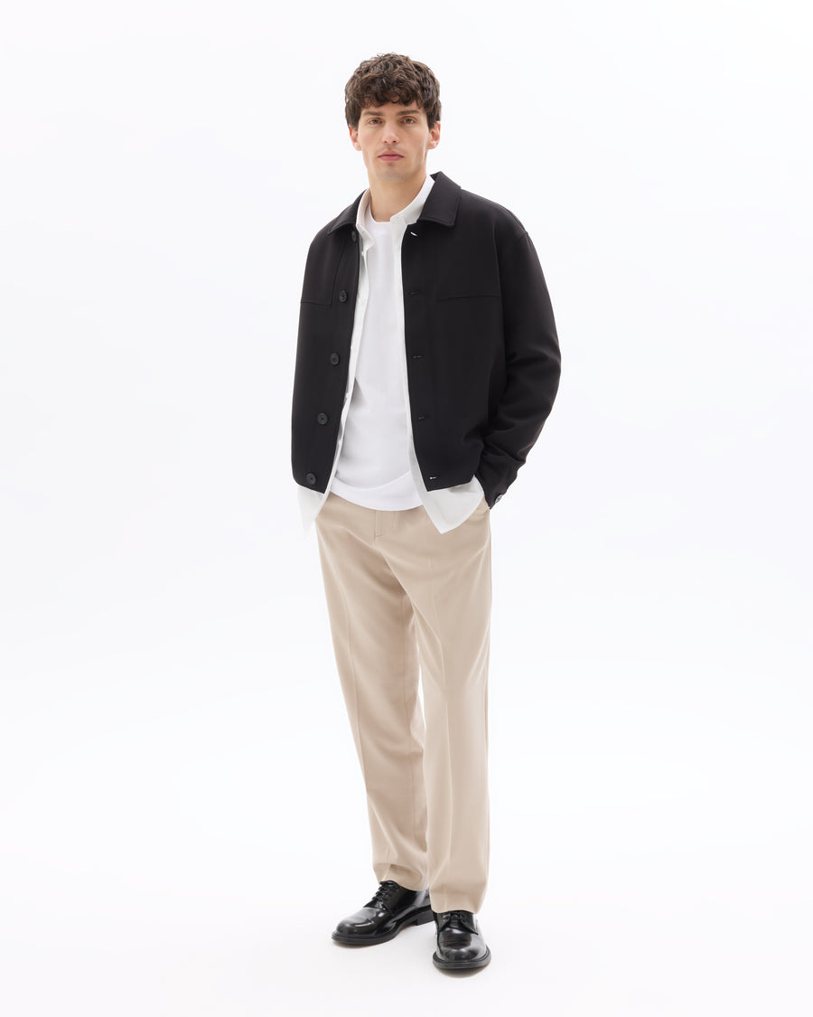 Regular Fit 100% Cotton Spread Collar Shirt - White