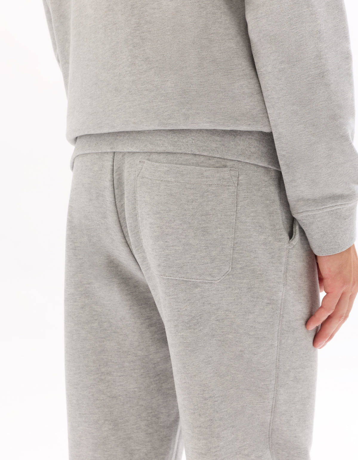 Regular Fit 100% Cotton Solid Casual Joggers - Grey