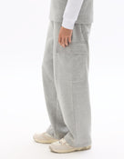 Loose cargo Fit Cotton Blend Casual Jogging Pant - Grey