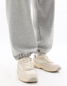 Loose cargo Fit Cotton Blend Casual Jogging Pant - Grey