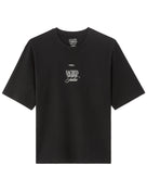 Naruto Shippude Oversized Fit 100% Cotton Printed Crew Neck T-Shirt - Black
