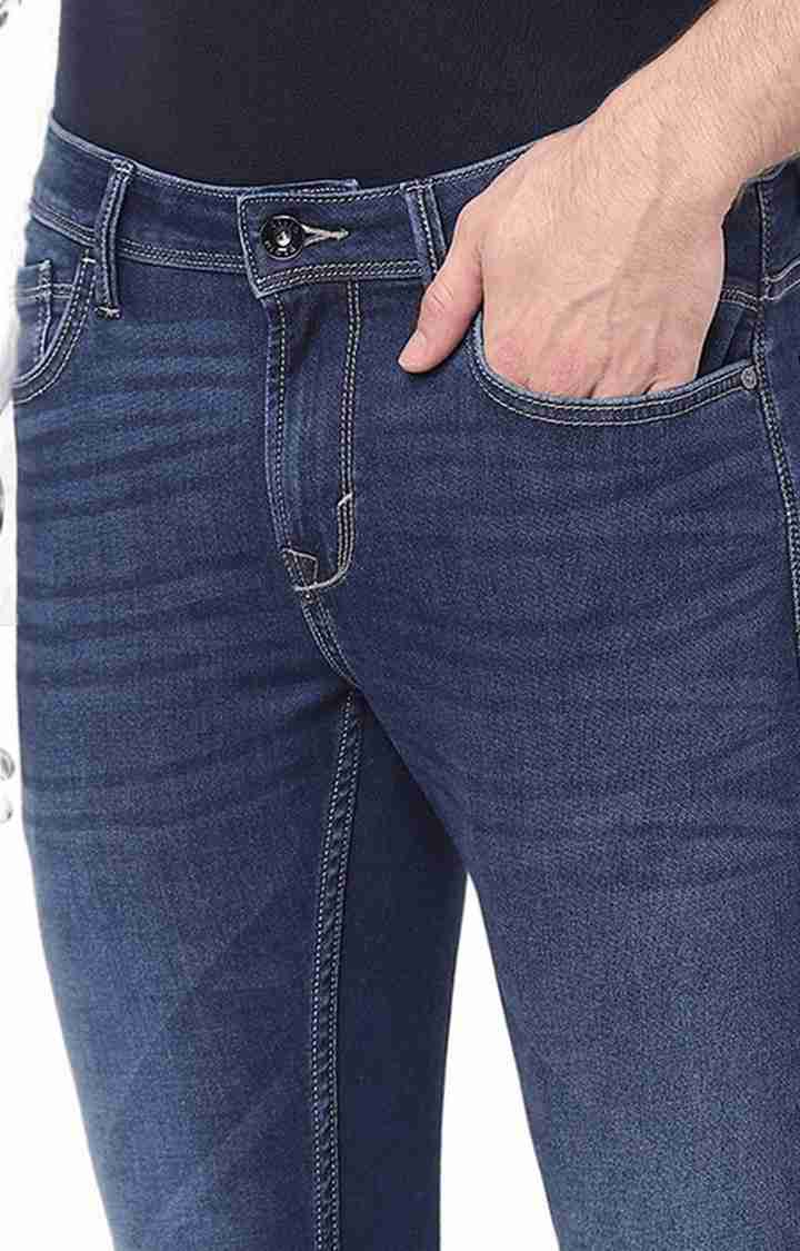 Celio* Cotton Skinny Fit Blue Jean