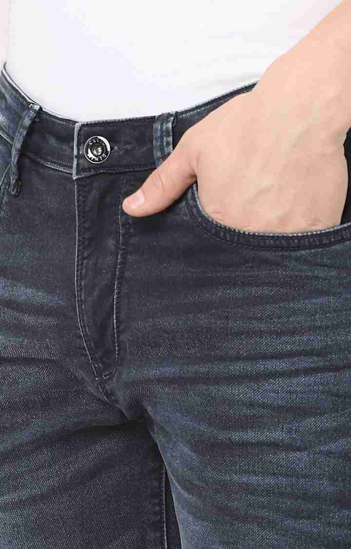 Celio* Cotton Slim Fit Blue Jean