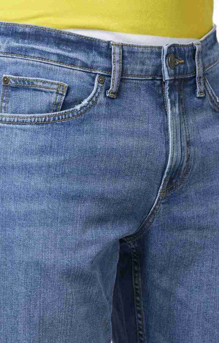 Celio* Cotton Regular Fit Blue Jean