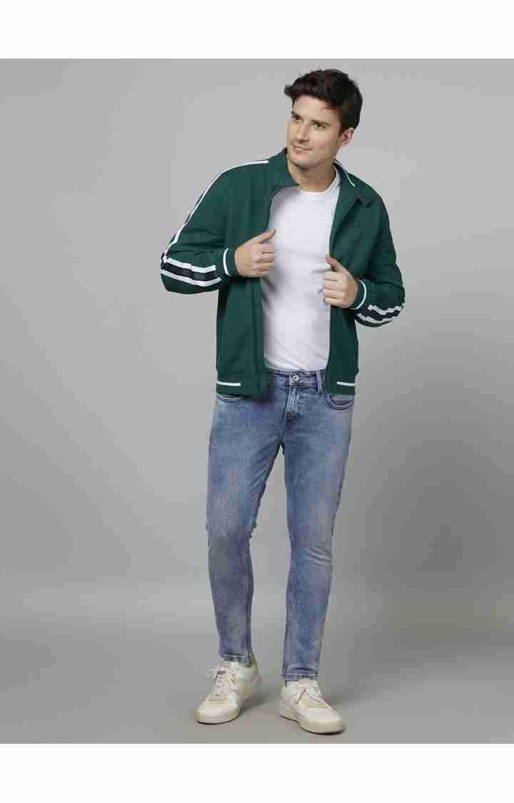 Celio* Cotton-Blend Skinny Fit Blue Jean