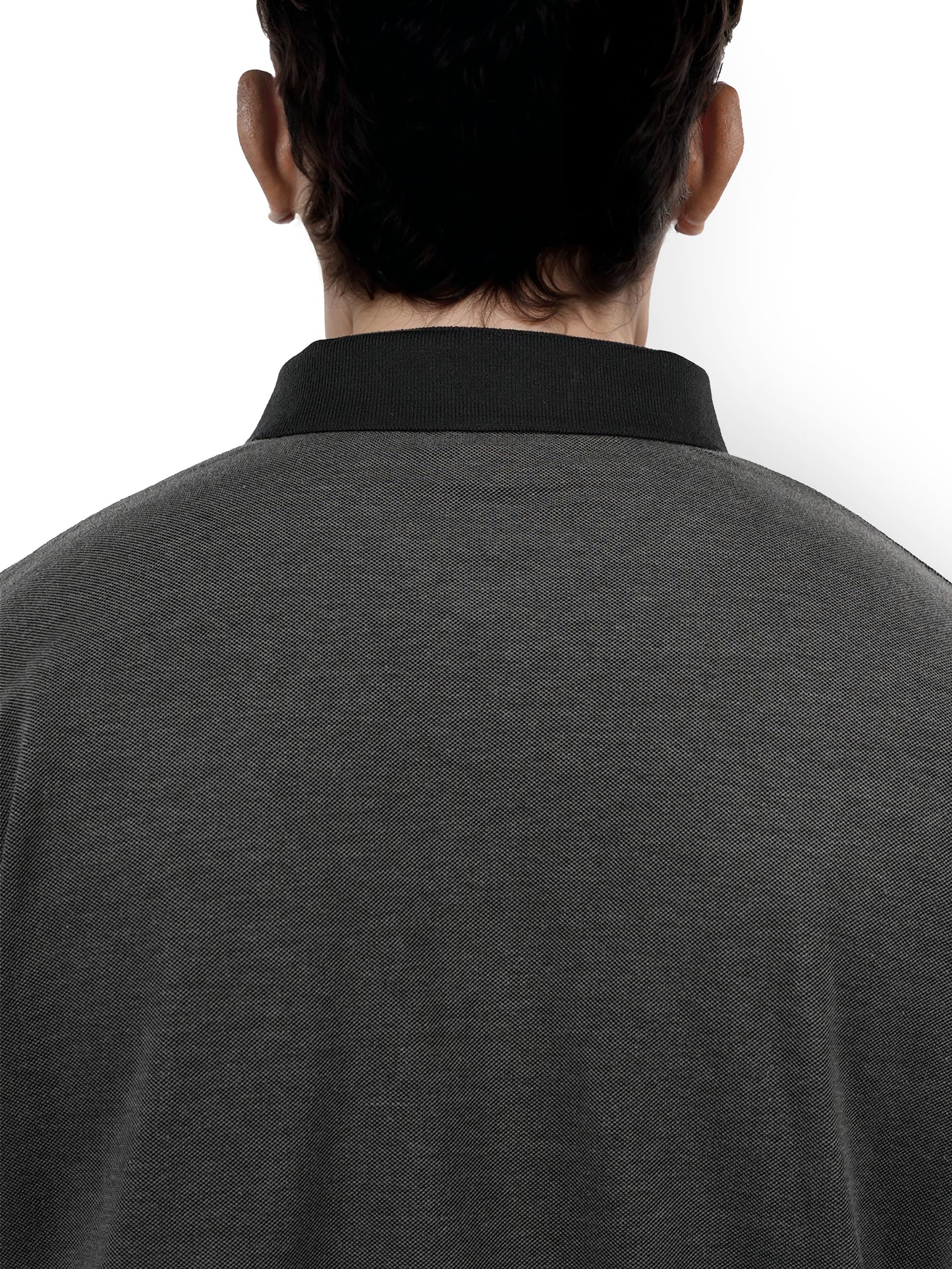 Celio* Solid Regular Fit Cotton Grey T-Shirt