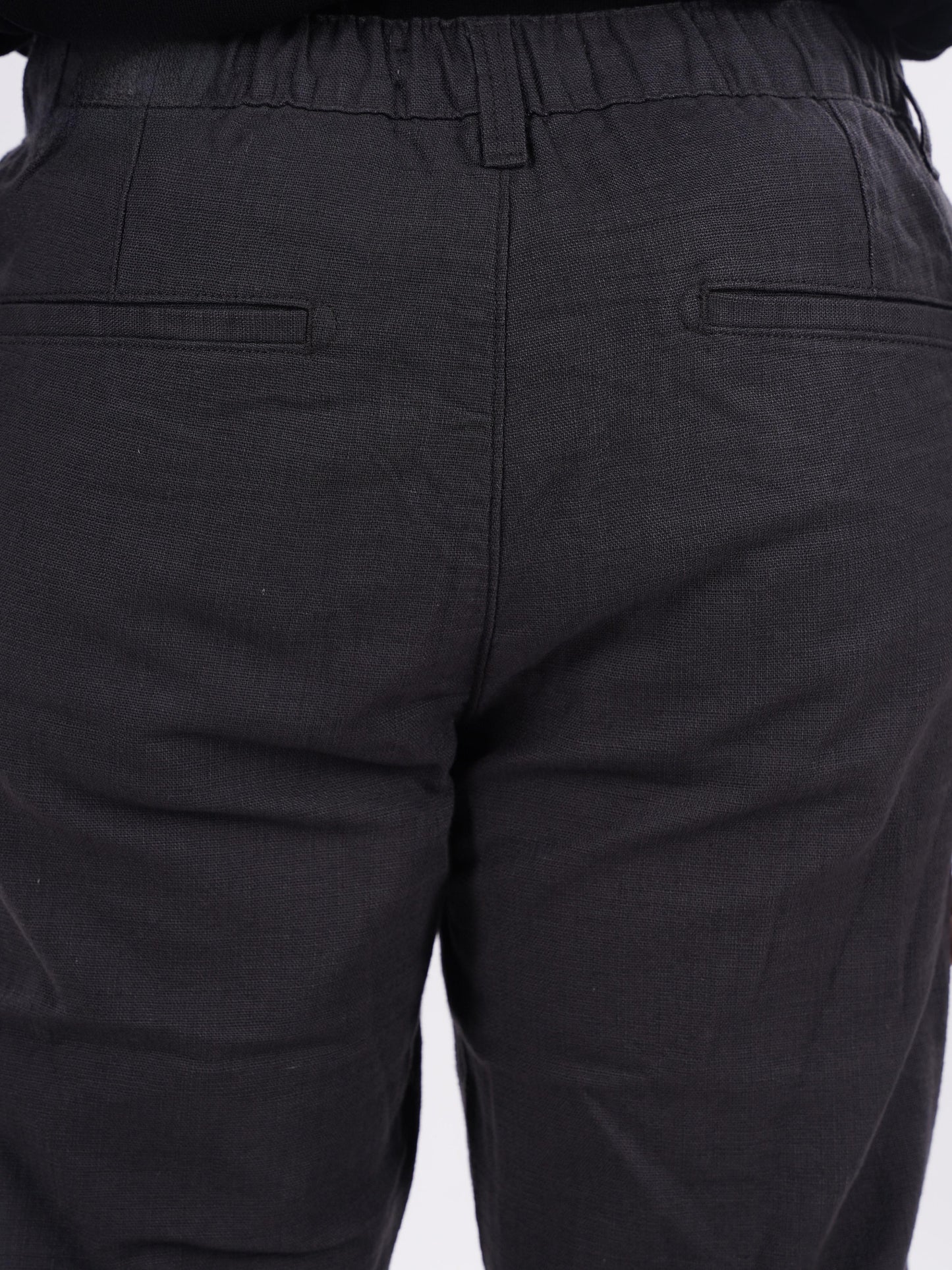 Celio* Cotton Regular Fit Grey Trouser