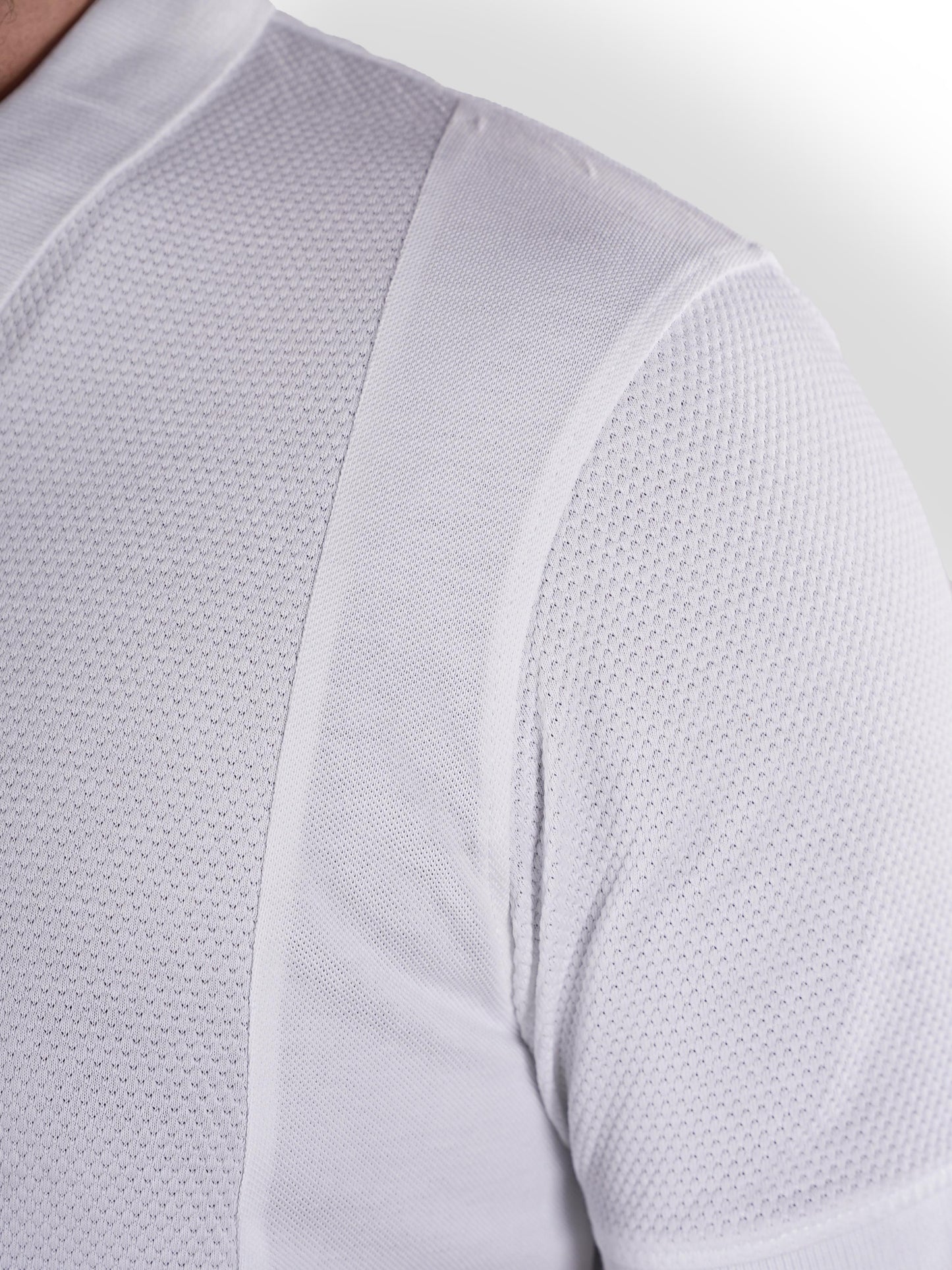 Celio* Solid Regular Fit Cotton White T-Shirt