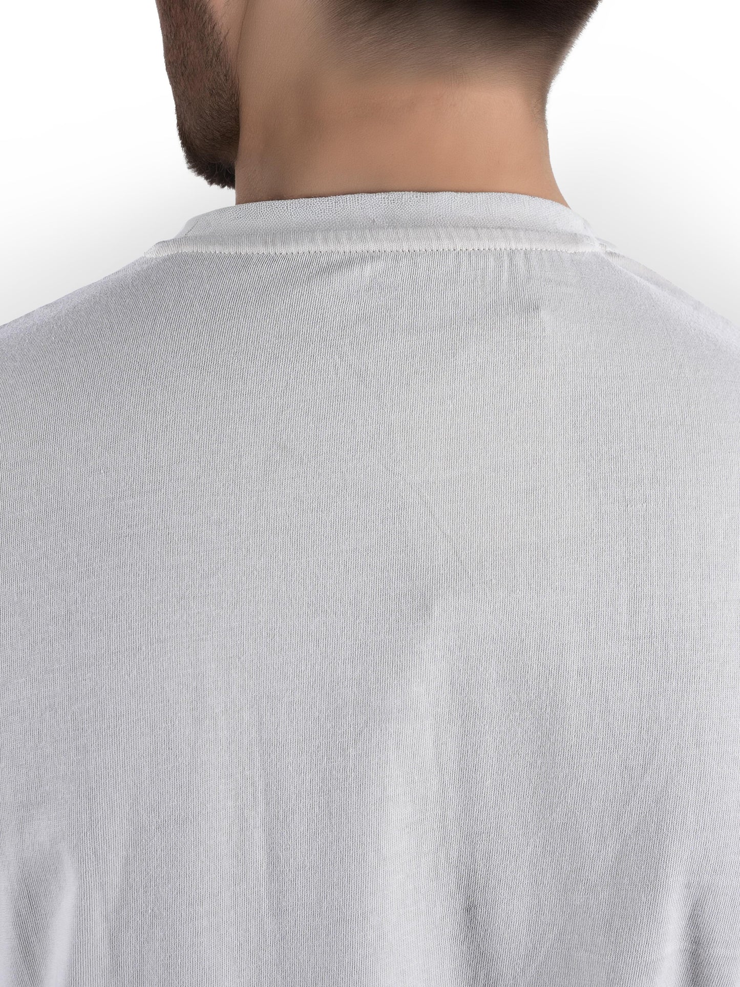 Celio* Colourblock Straight Fit Cotton Multi T-Shirt