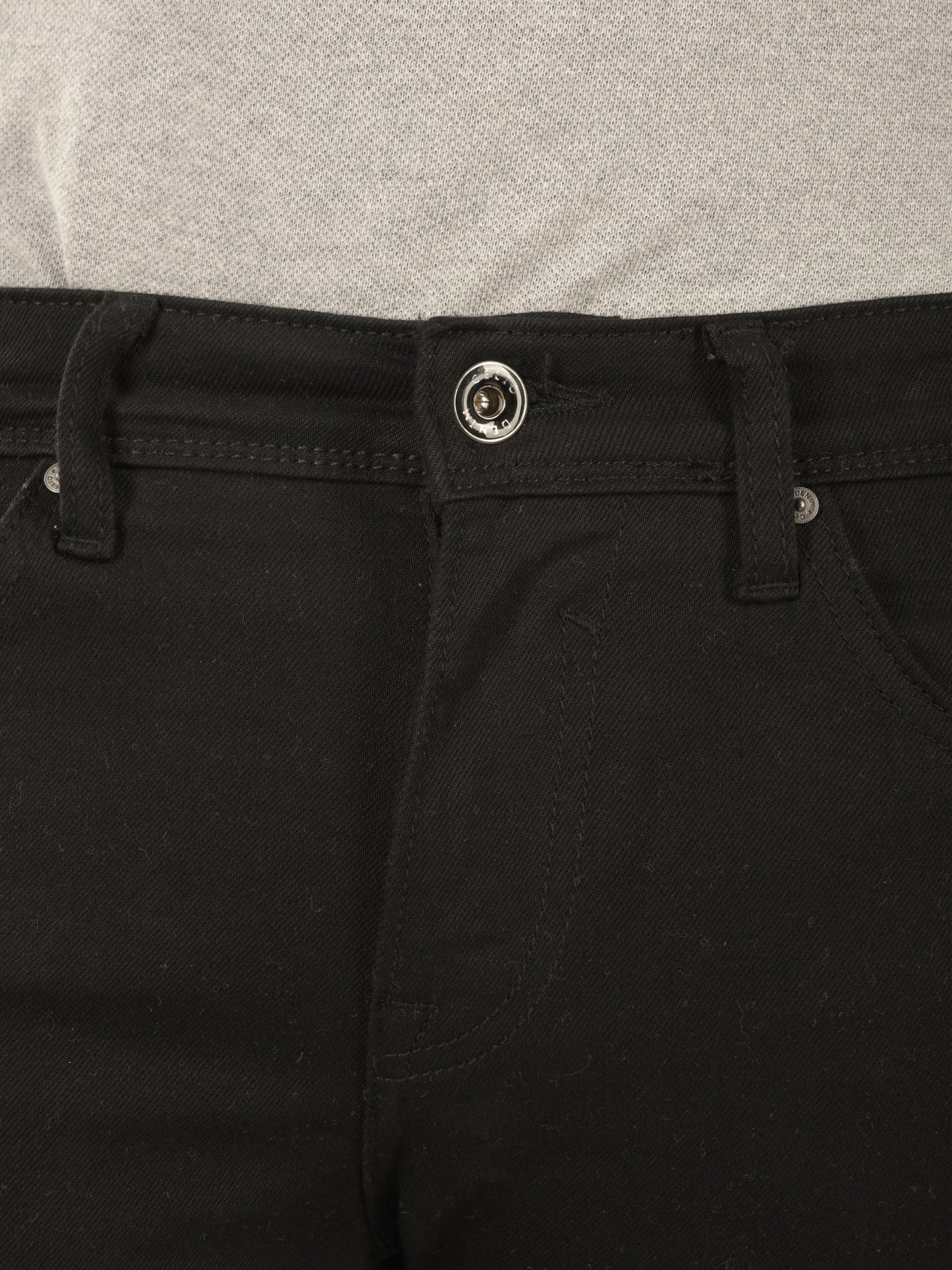 Celio* Cotton Skinny Fit Grey Jean