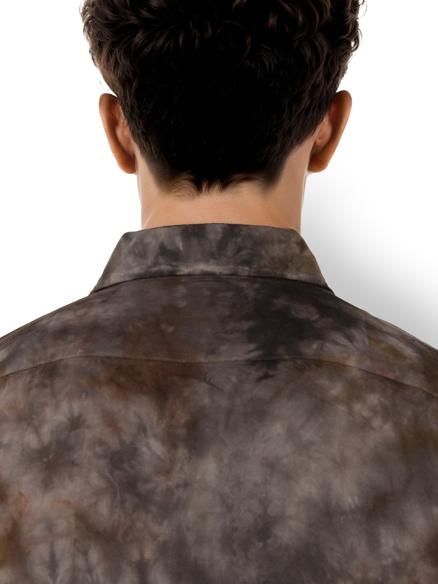 Celio* Tie Dye Regular Fit Viscose Multi Shirt