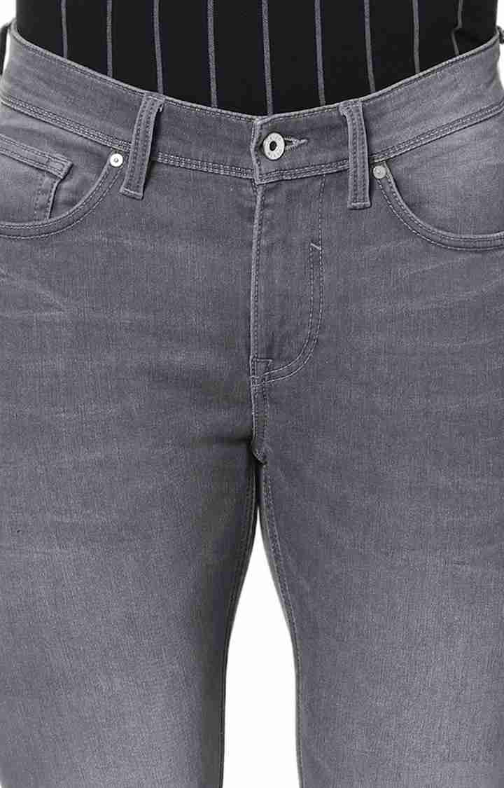 Celio* Cotton Slim Fit Grey Jean