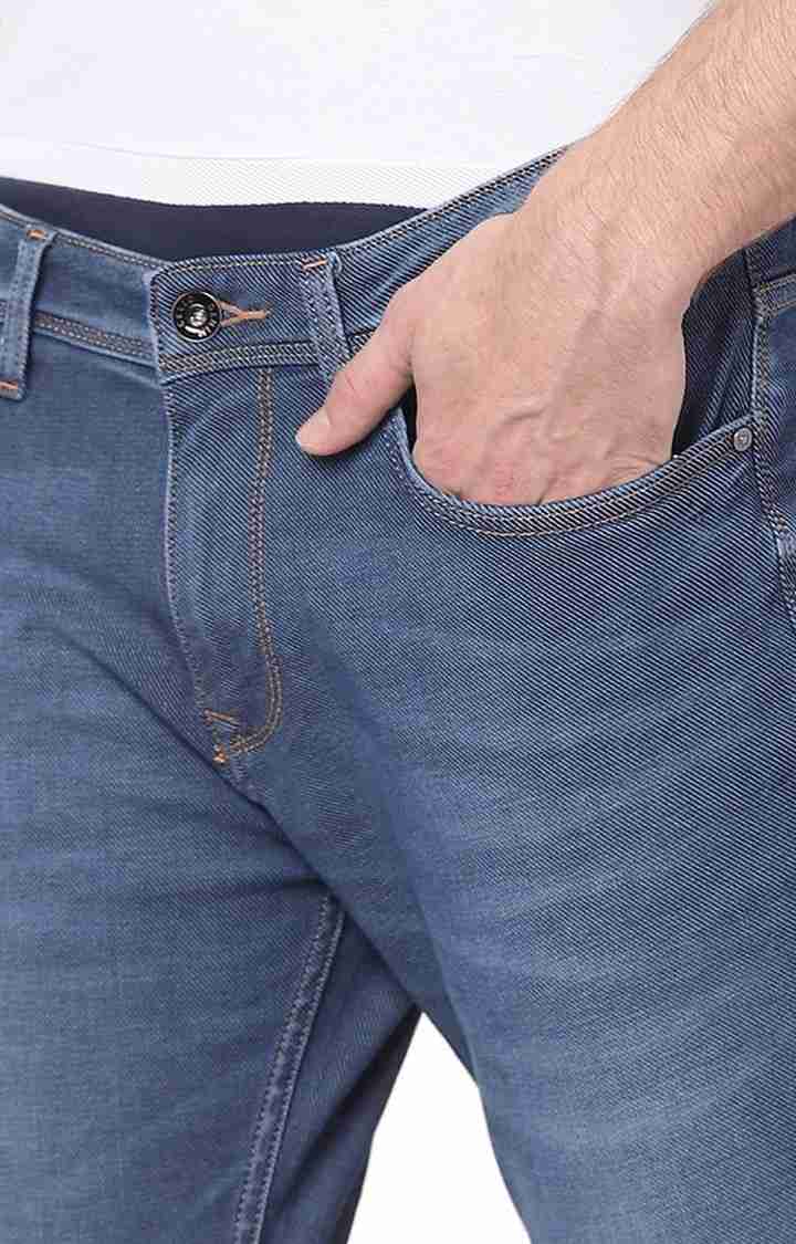 Celio* Cotton Slim Fit Blue Jean