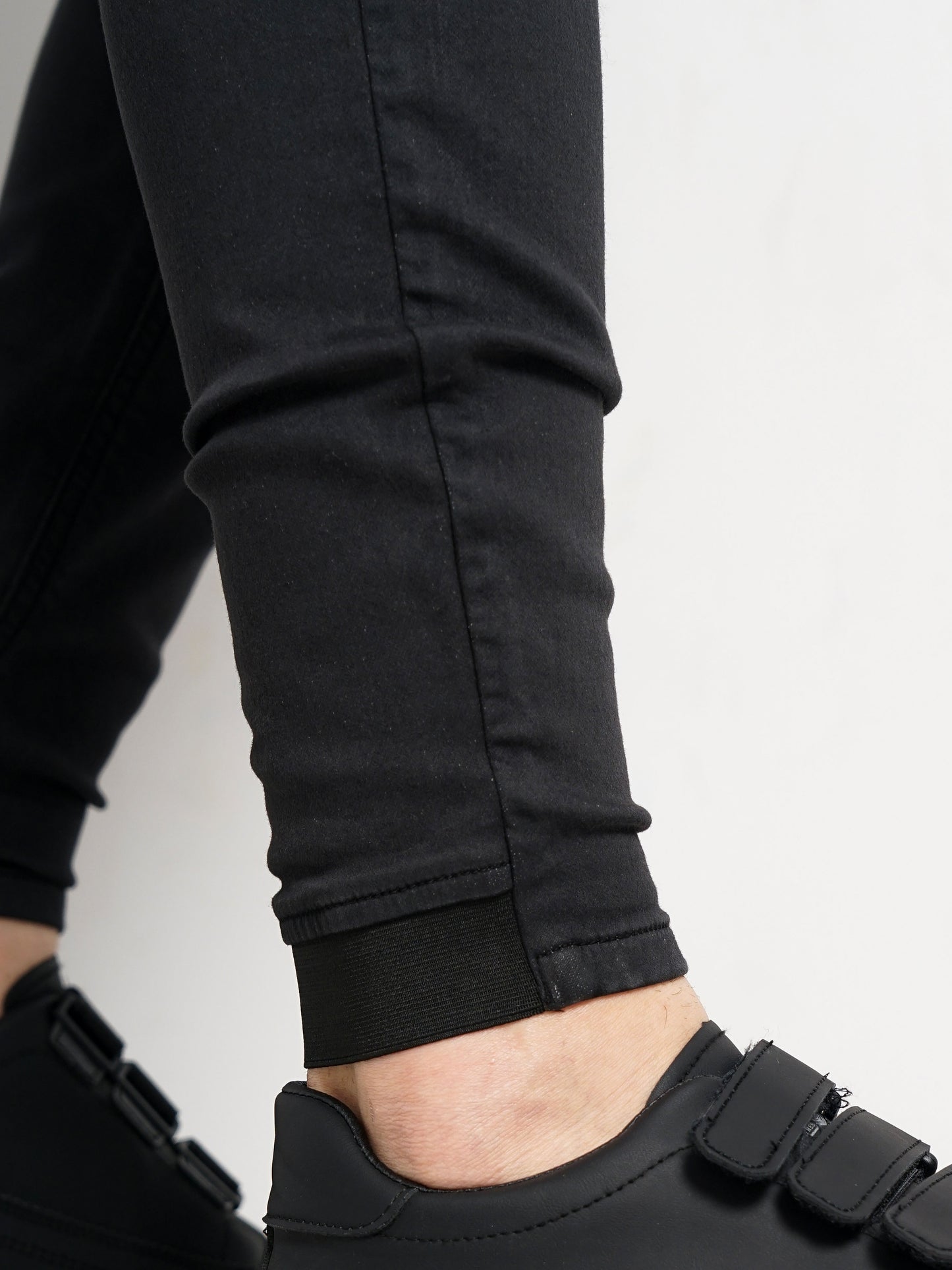 Celio* Cotton Skinny Fit Black Jean