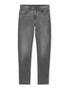 Slim Fit Stretch Cotton Jeans - Grey