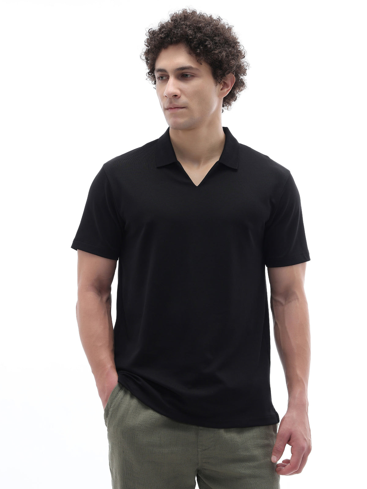 Regular Fit T-Shirt - Black