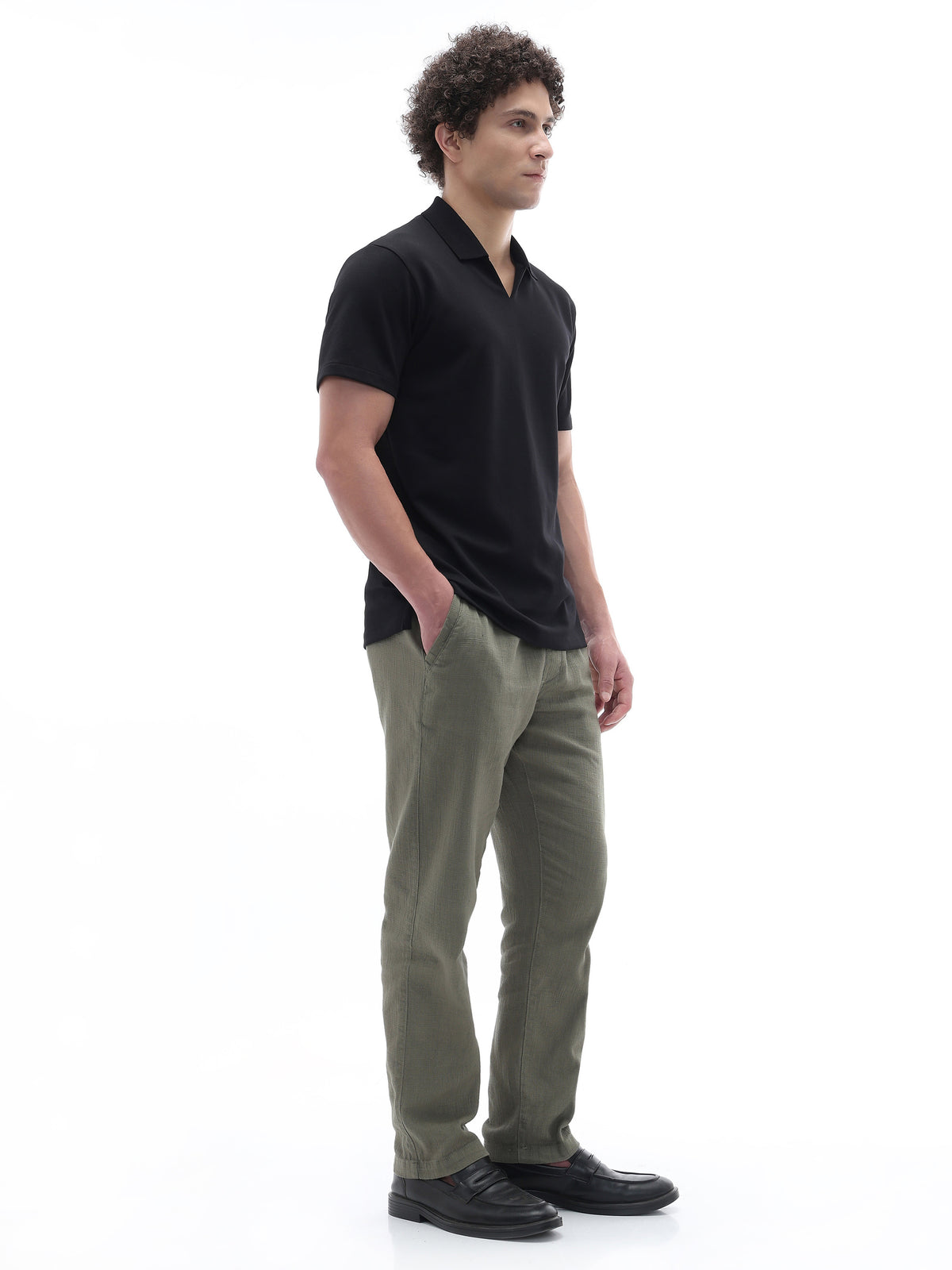 Regular Fit T-Shirt - Black