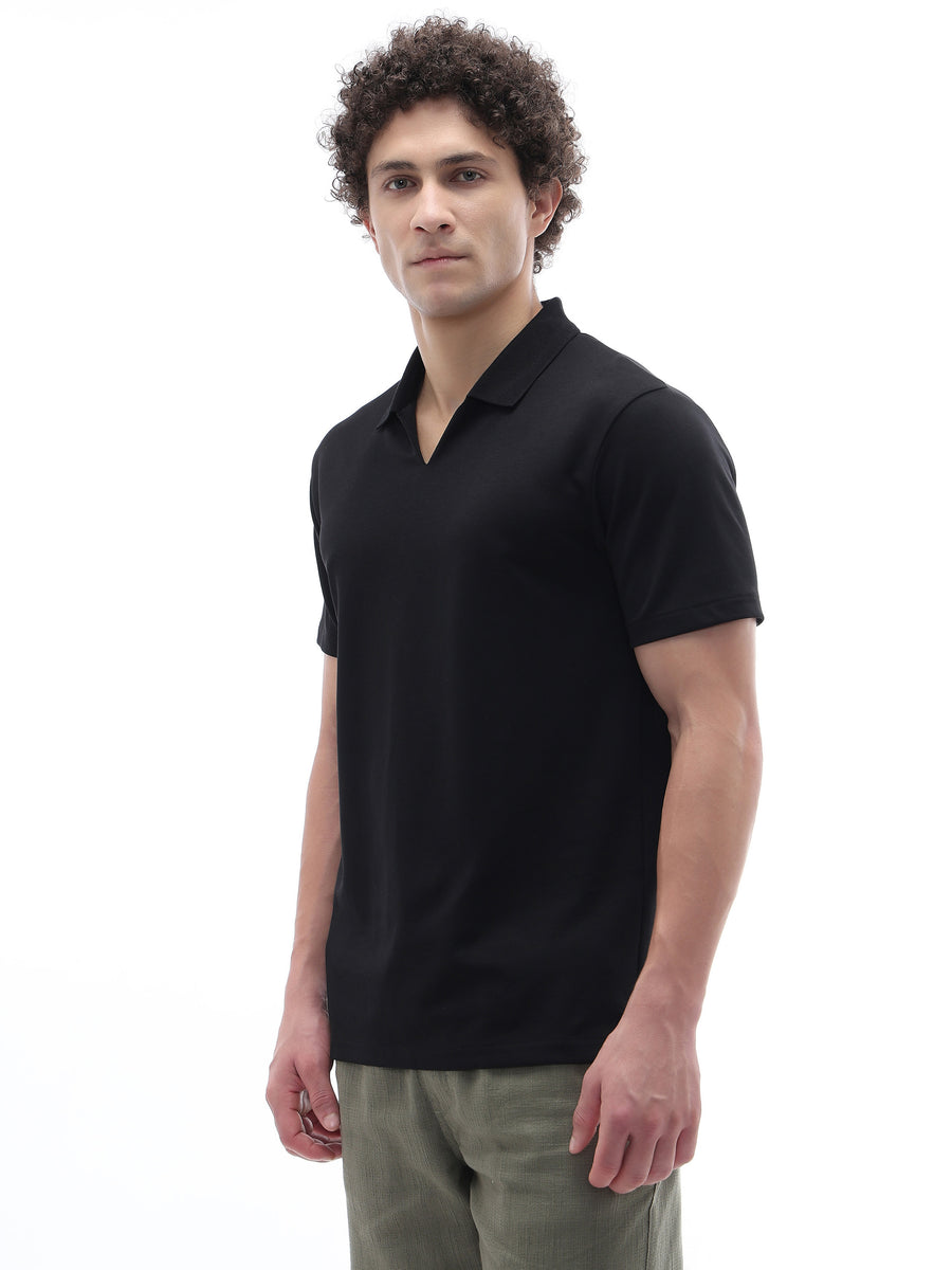 Regular Fit T-Shirt - Black