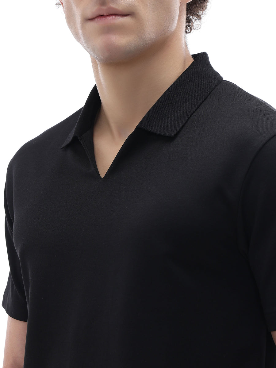 Regular Fit T-Shirt - Black
