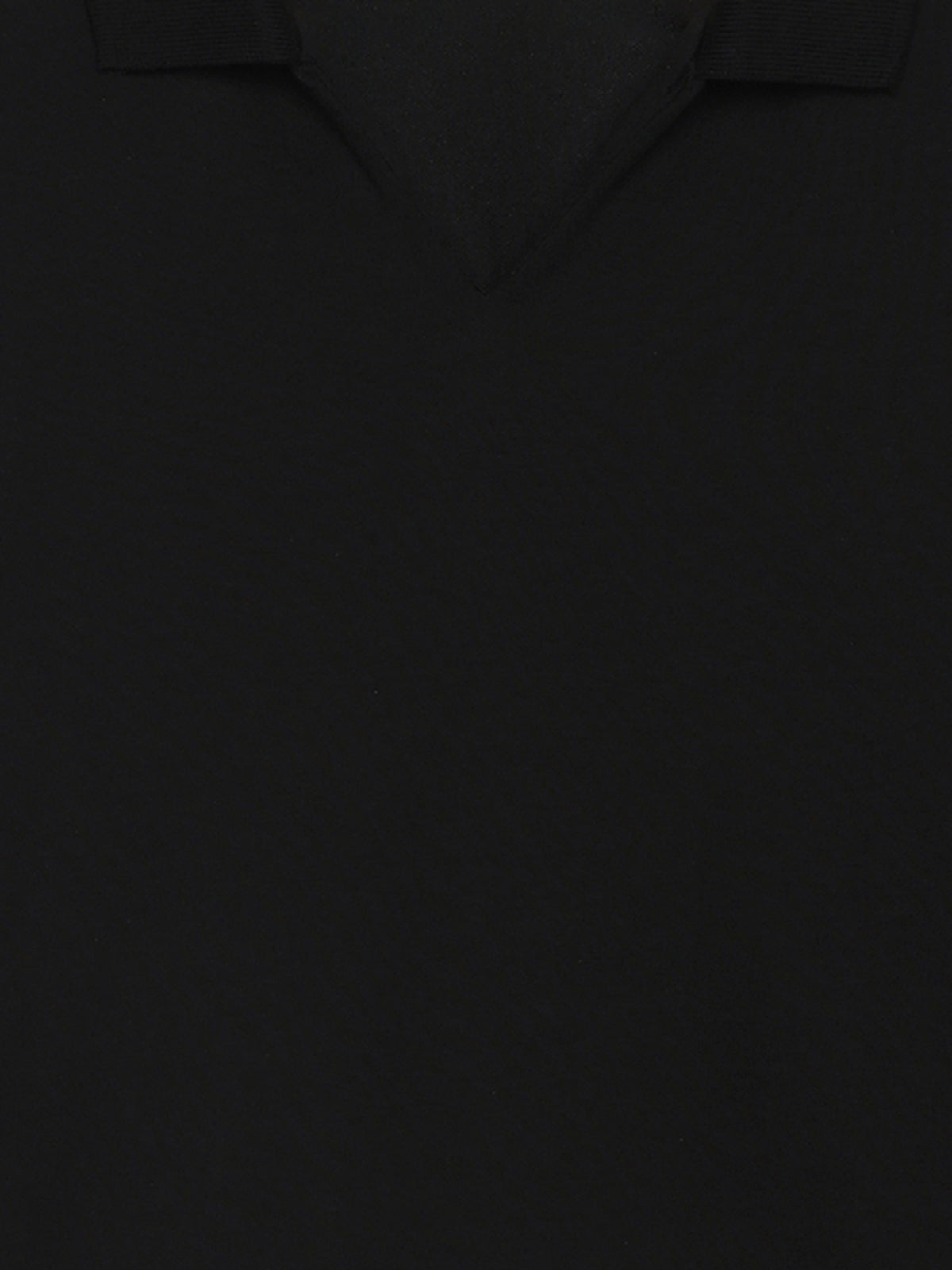 Regular Fit T-Shirt - Black