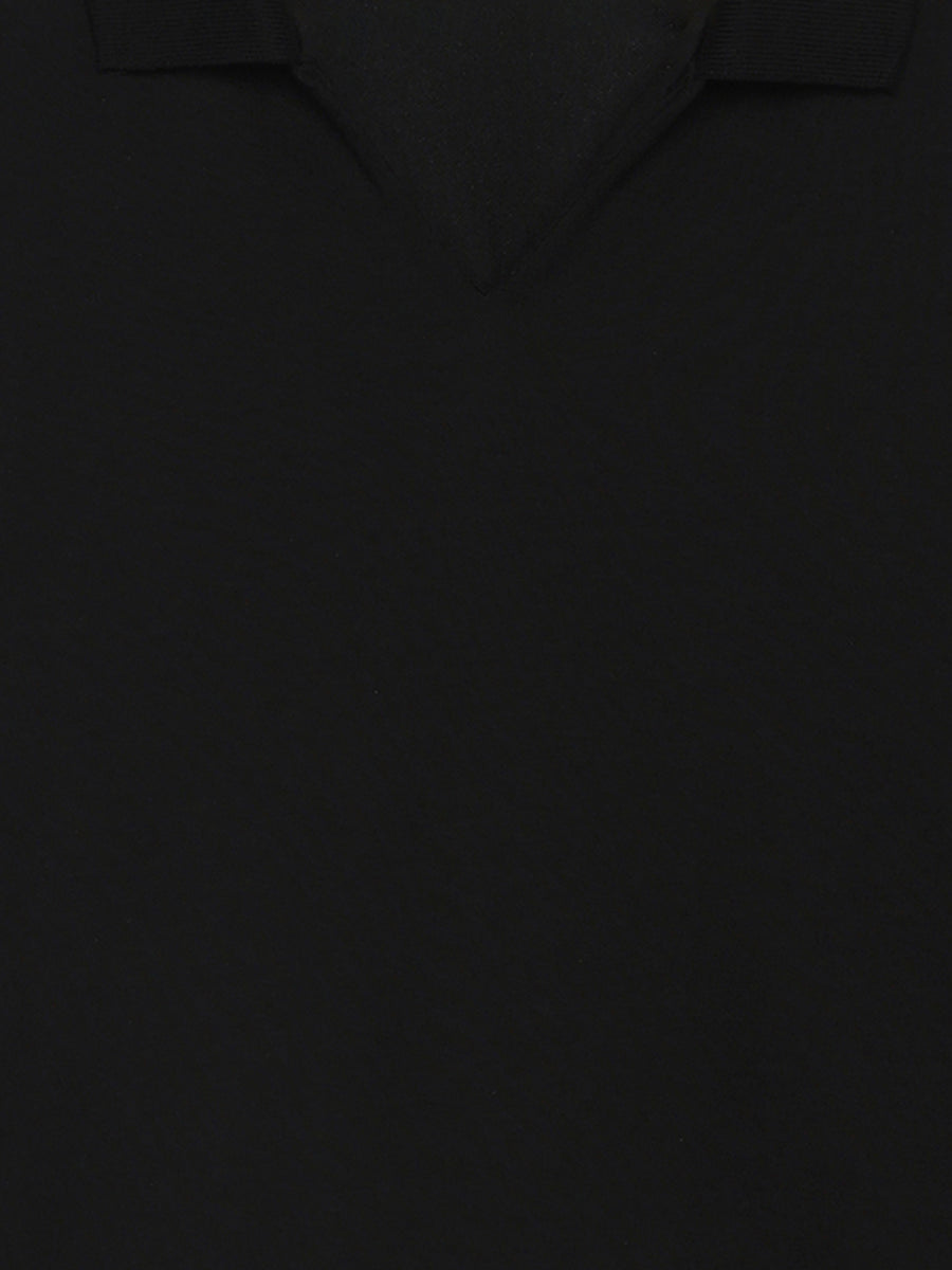 Regular Fit T-Shirt - Black