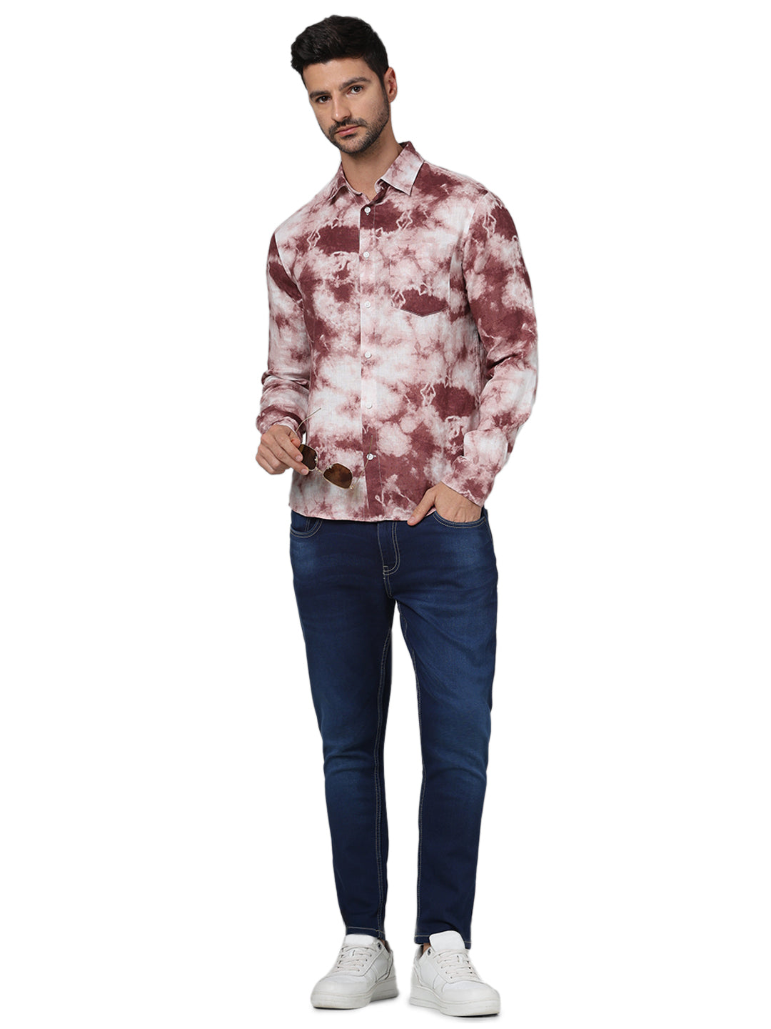 Celio* Cotton Skinny Fit Blue Jean