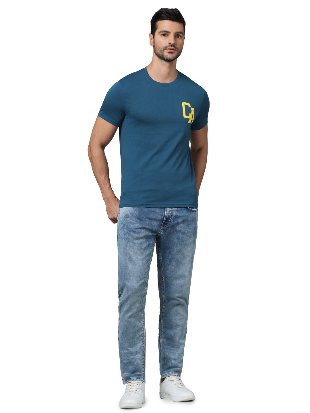 Celio* Cotton Slim Fit Blue Jean