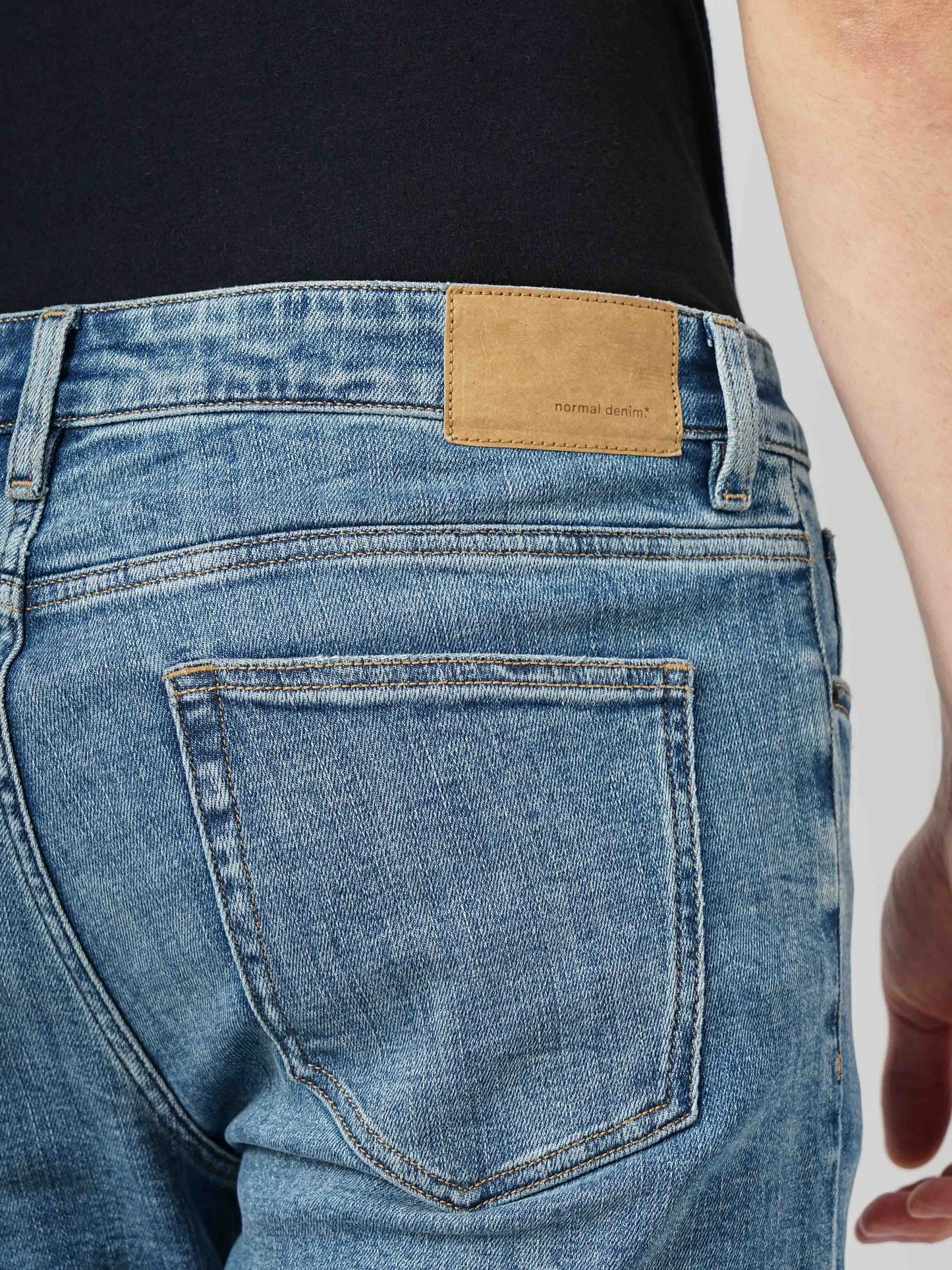 Celio* Cotton Slim Fit Blue Jean