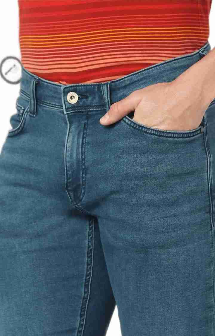 Celio* Cotton Slim Fit Blue Jean