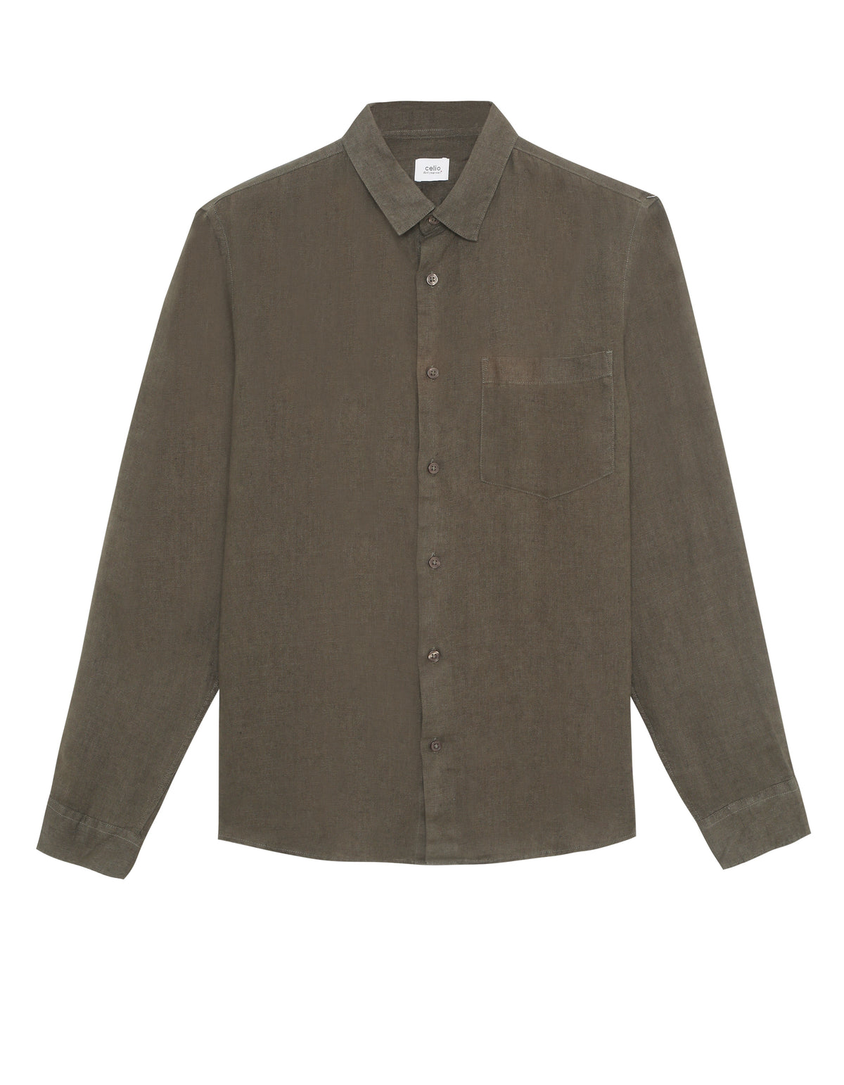 Regular Fit Shirt - Dark Green
