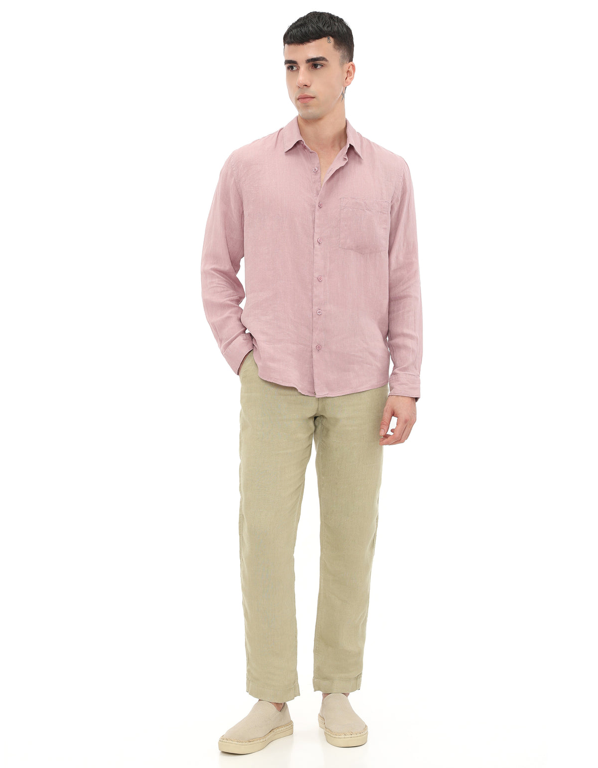 Regular Fit Shirt - Dark Parme