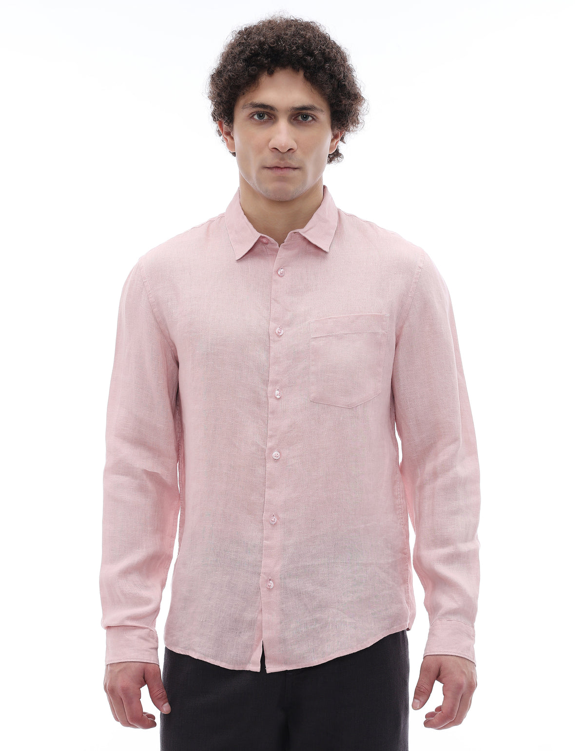 Regular Fit Shirt - Olive Green