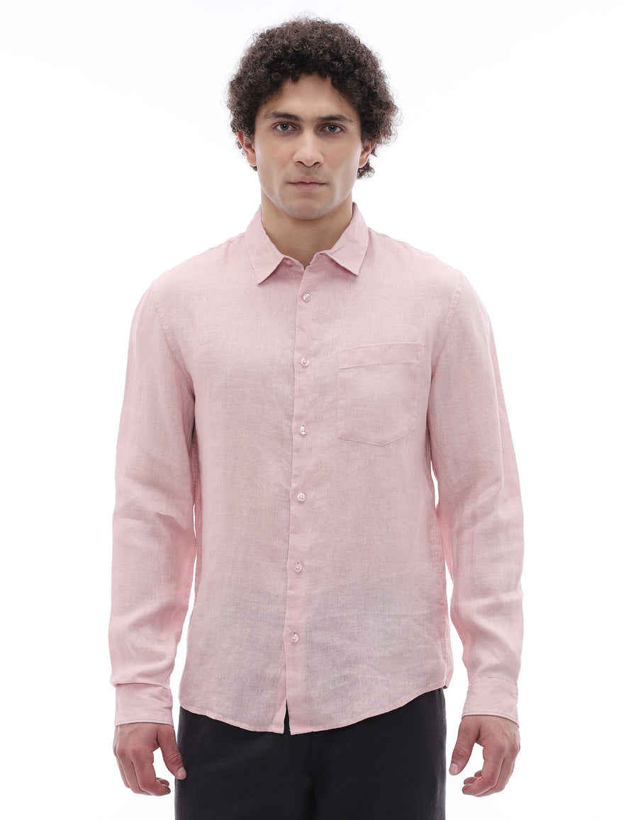 Regular Fit Shirt - Olive Green