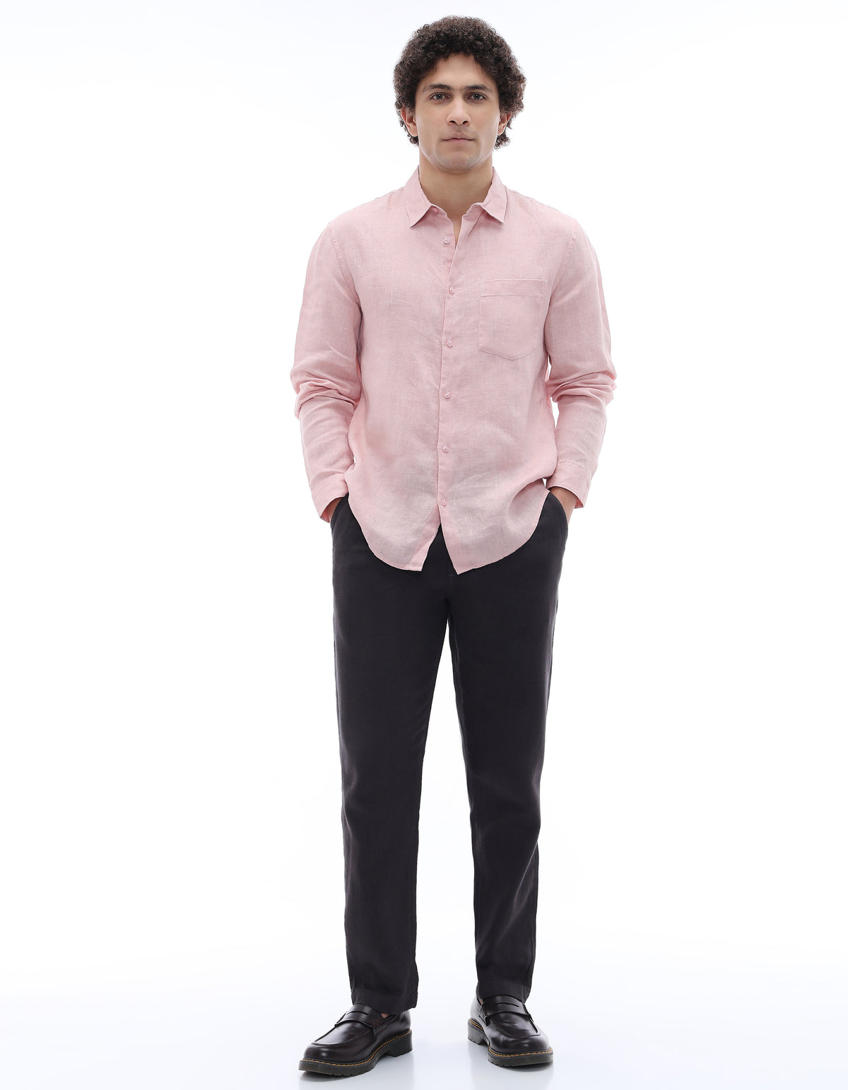 Regular Fit Shirt - Olive Green