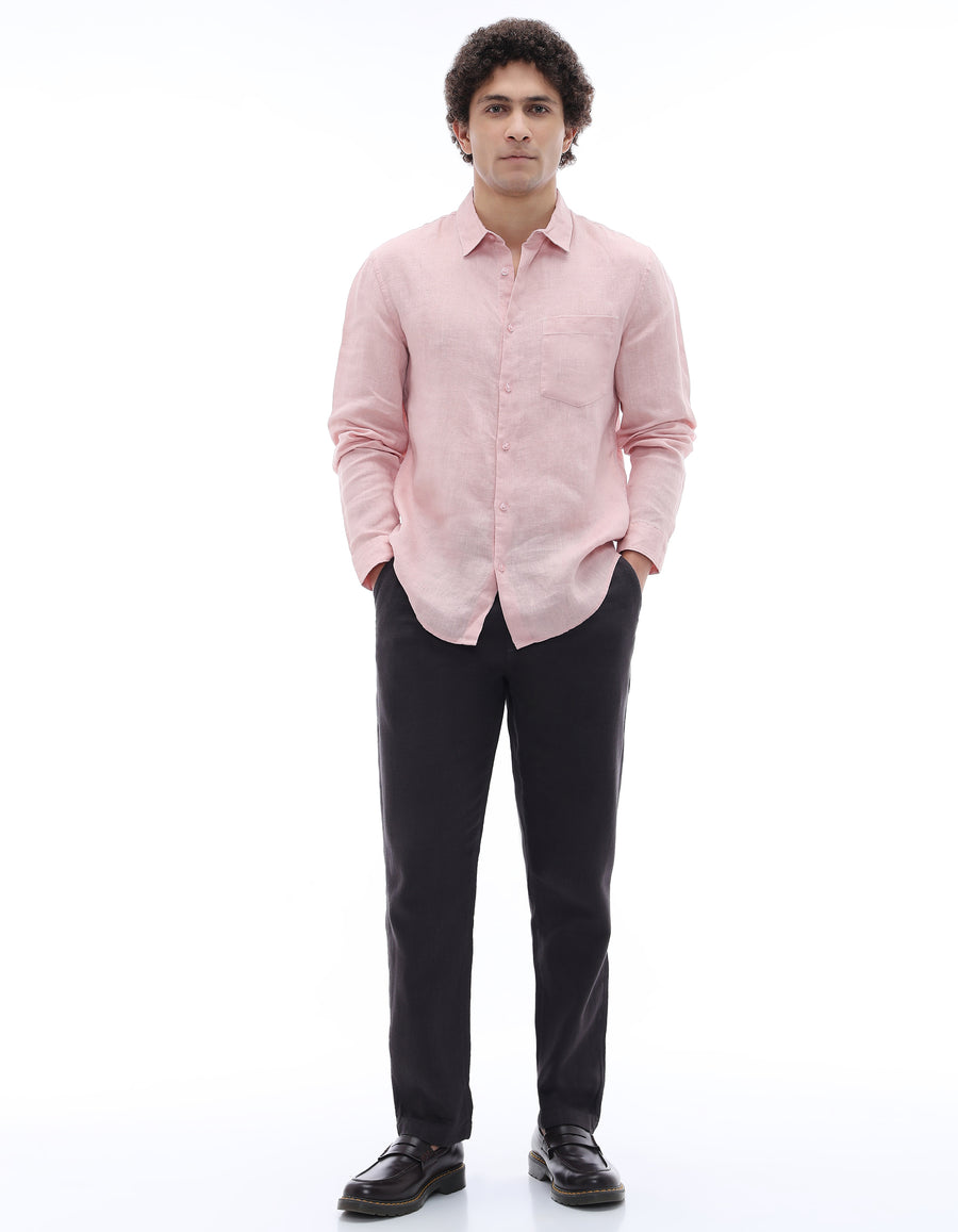 Regular Fit Shirt - Olive Green