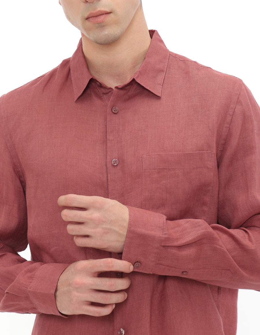 Regular Fit Shirt - Red