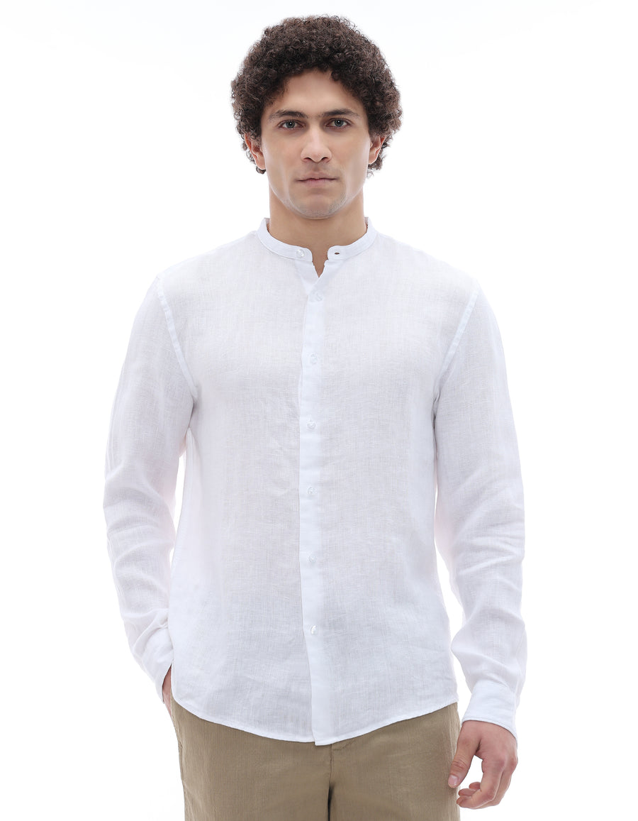 Regular Fit Shirt - White