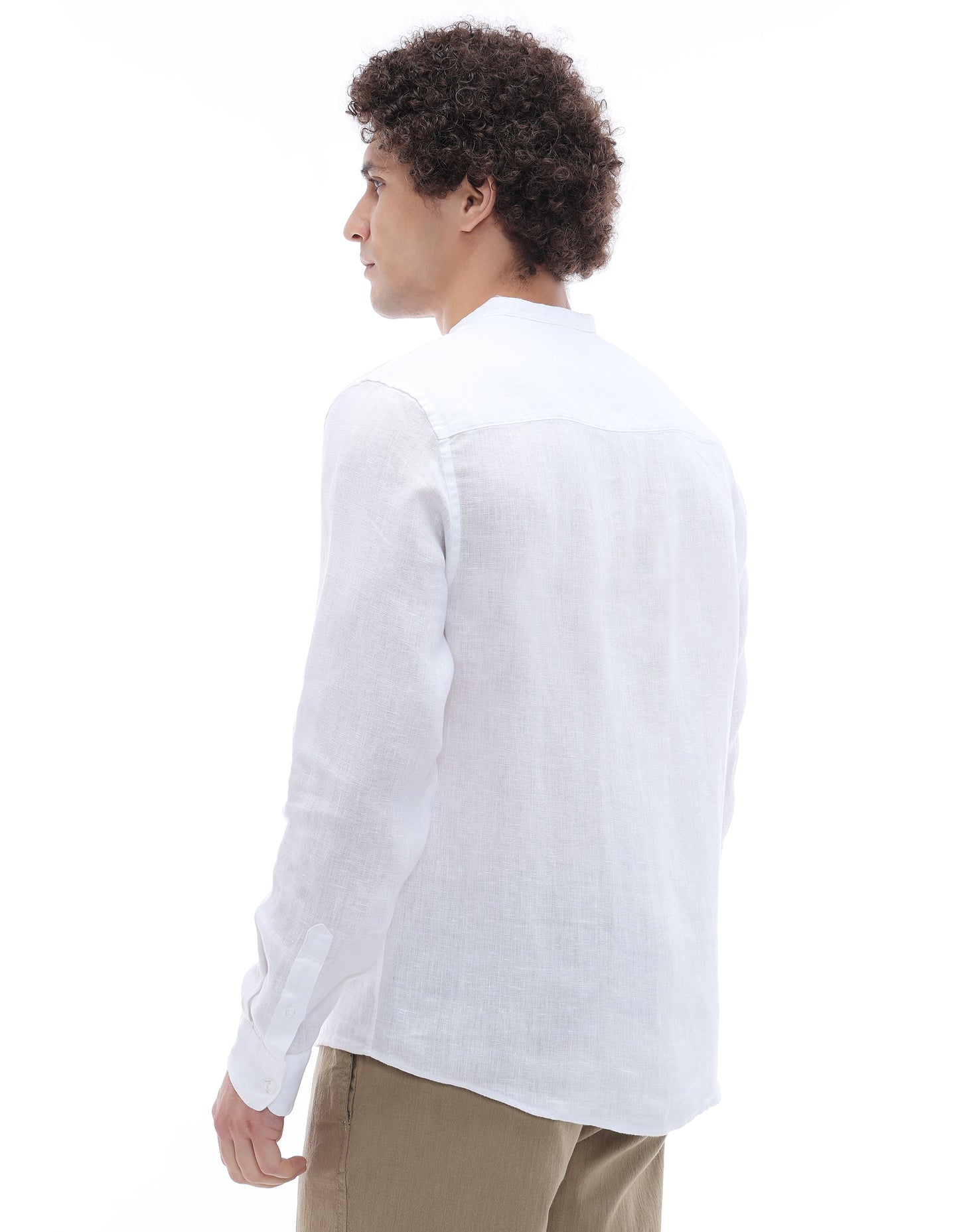 Regular Fit Shirt - White
