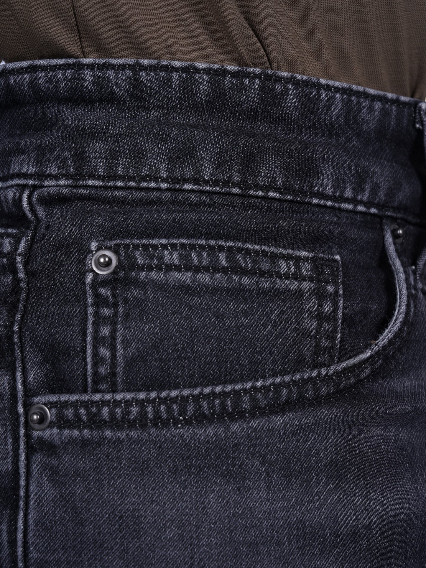 Celio* Poly-Cotton Skinny Fit Grey Jean