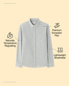 Regular Fit Shirt - White