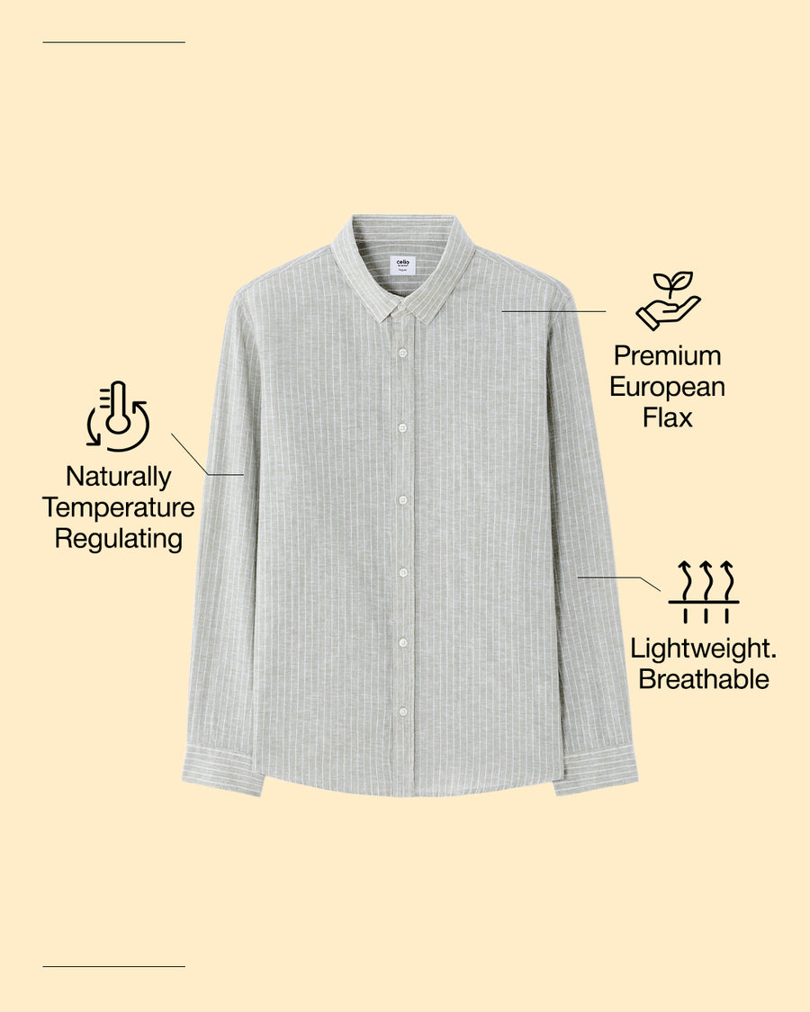 Regular Fit Shirt - White