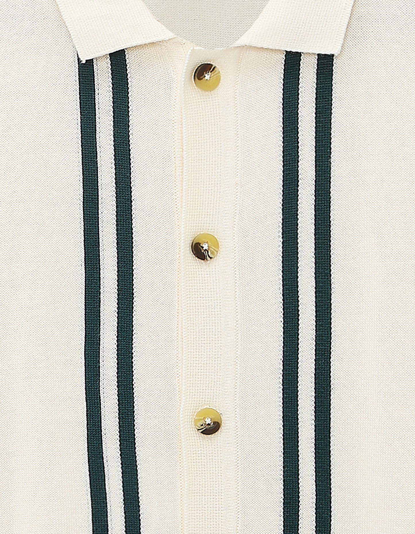 Celio* Causal Striped Cotton Off T-Shirts