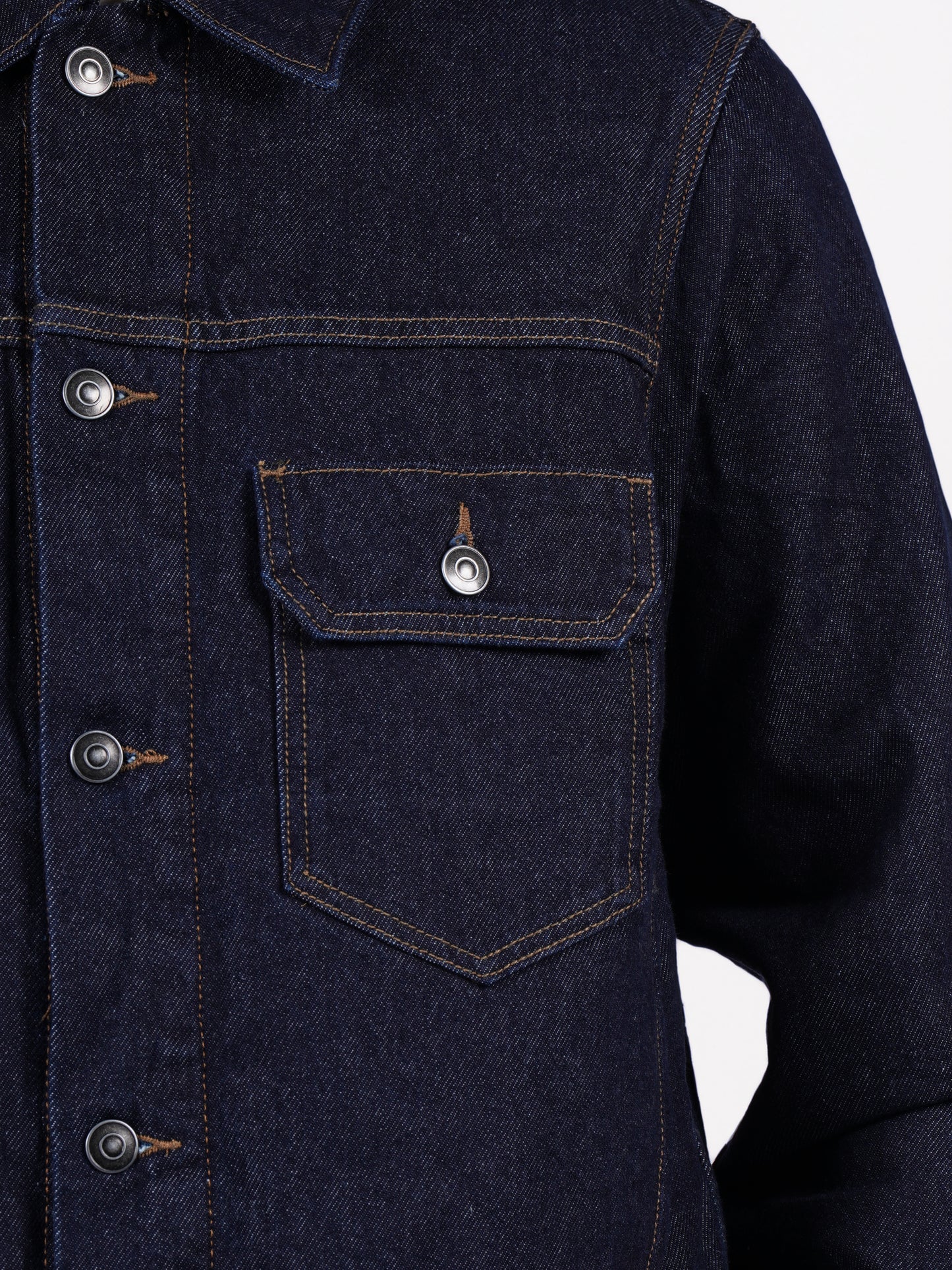 Celio* Men Black Solid Regular Fit Cotton Jackets