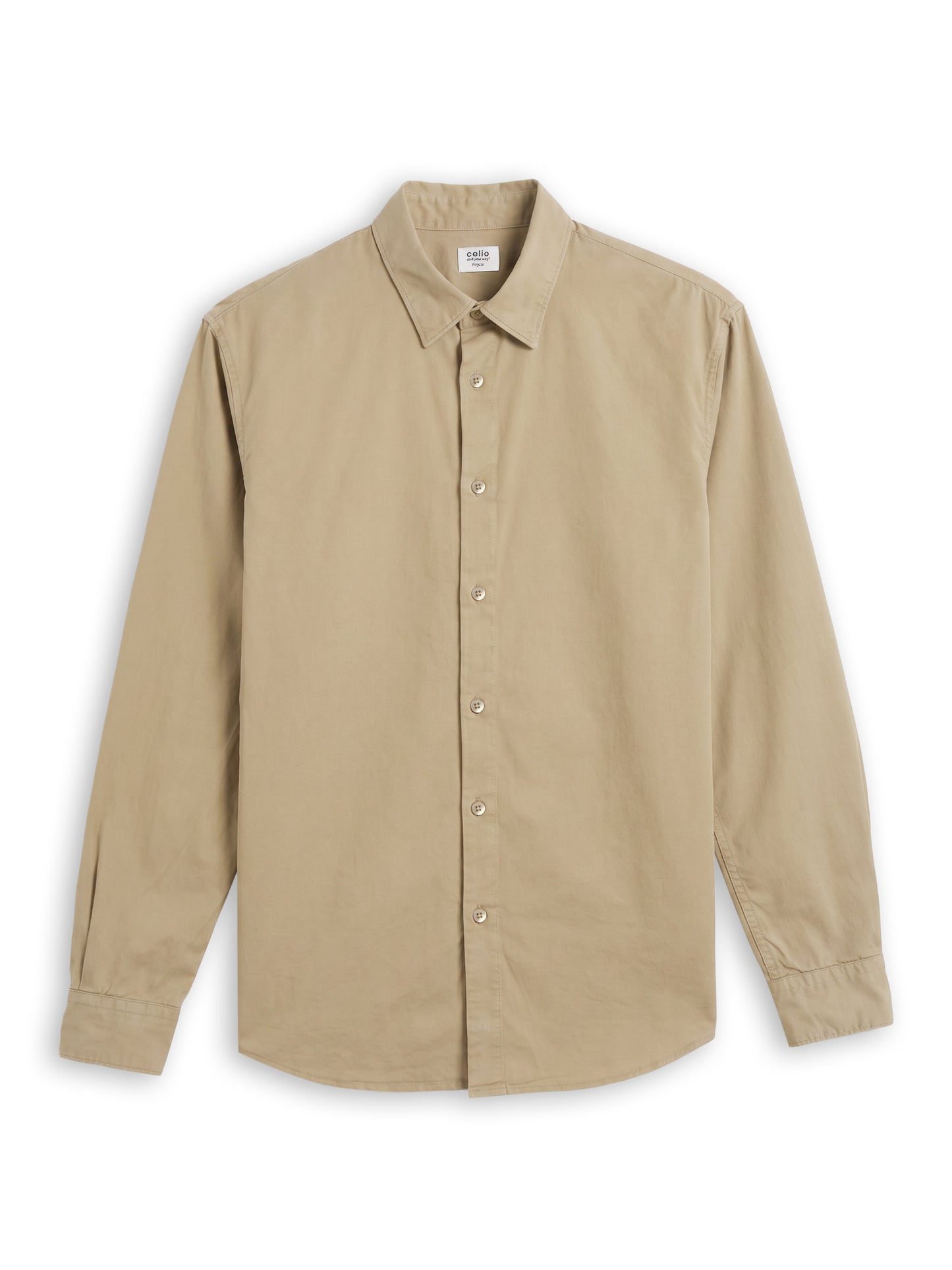 Regular Fit Shirt - Brown