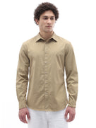 Regular Fit Shirt - Brown