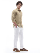Regular Fit Shirt - Brown