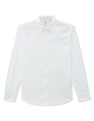 Regular Fit Cotton Regular Collar Shirt - White
